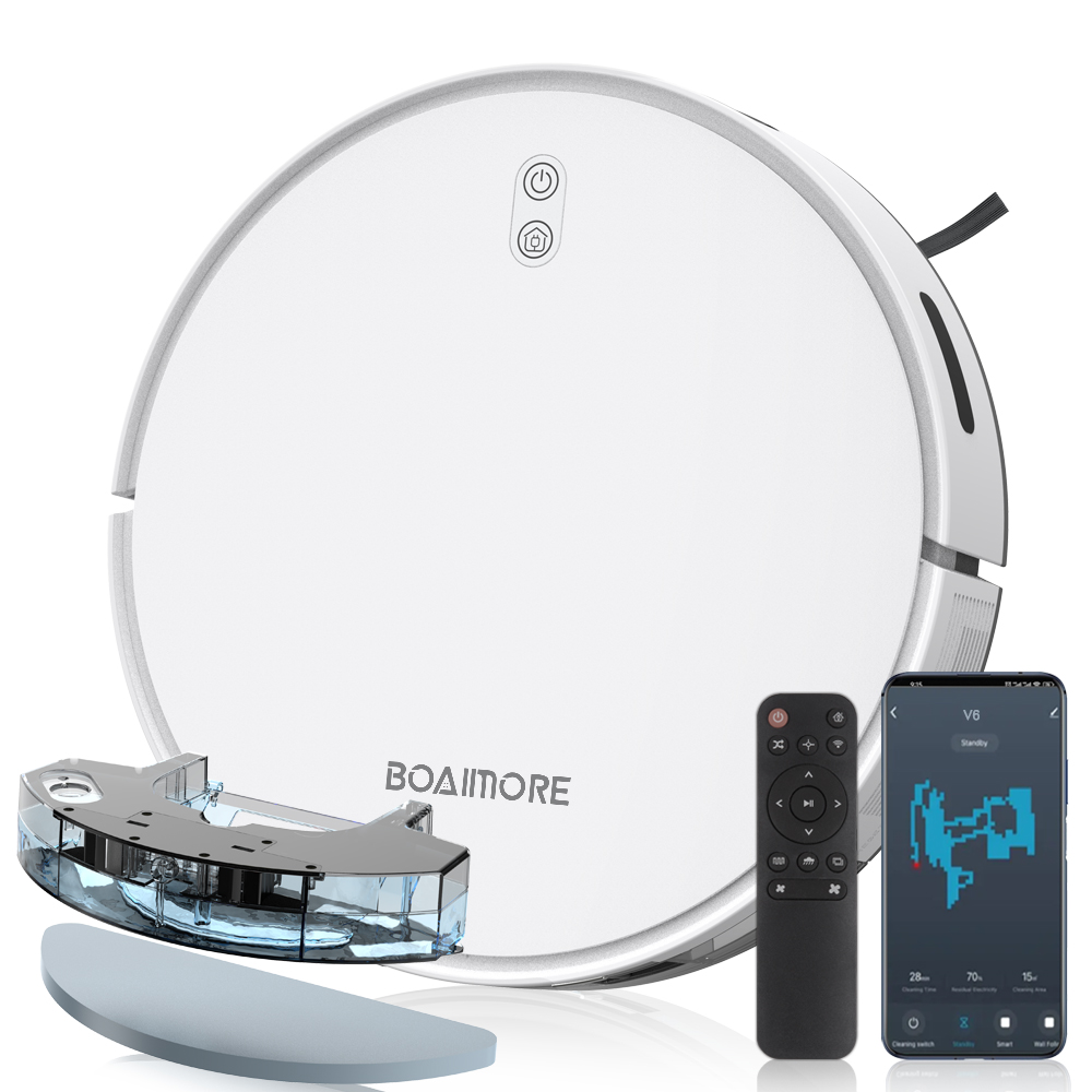 Robot Vacuum Cleaner Combo Mop - Smart Home Remote 评论和价格