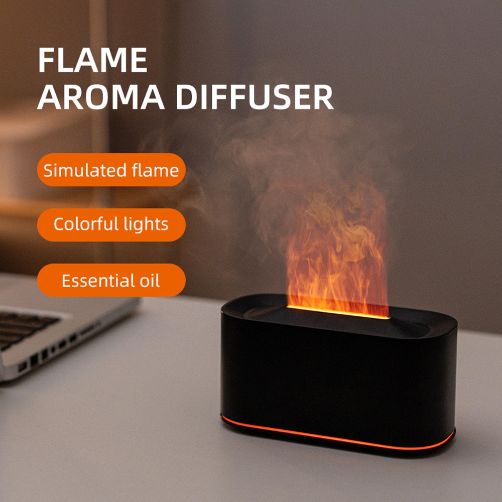 Essential Oil Diffuser,Flame C - Smart Home Fragrance Diffuser 评论和价格