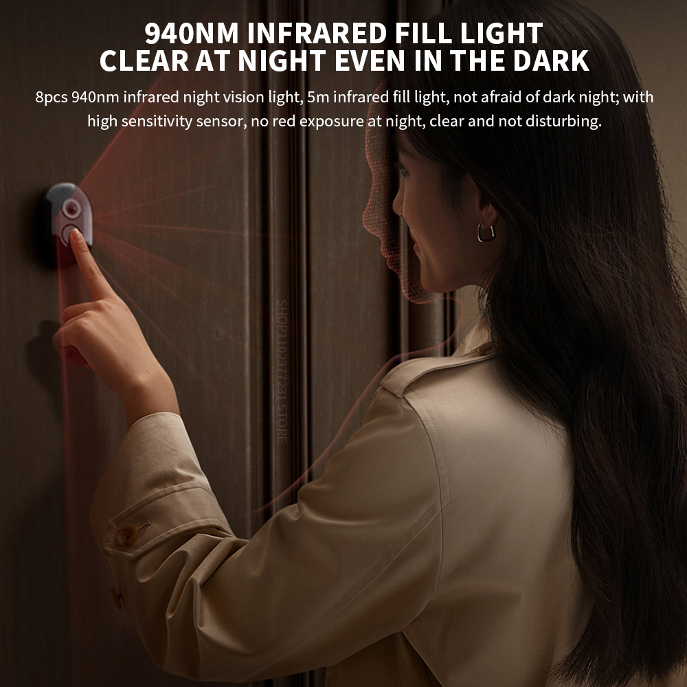 Xiaomi Smart Cat eye 2 WiFi Wi - Smart Home Zestaw 评论和价格