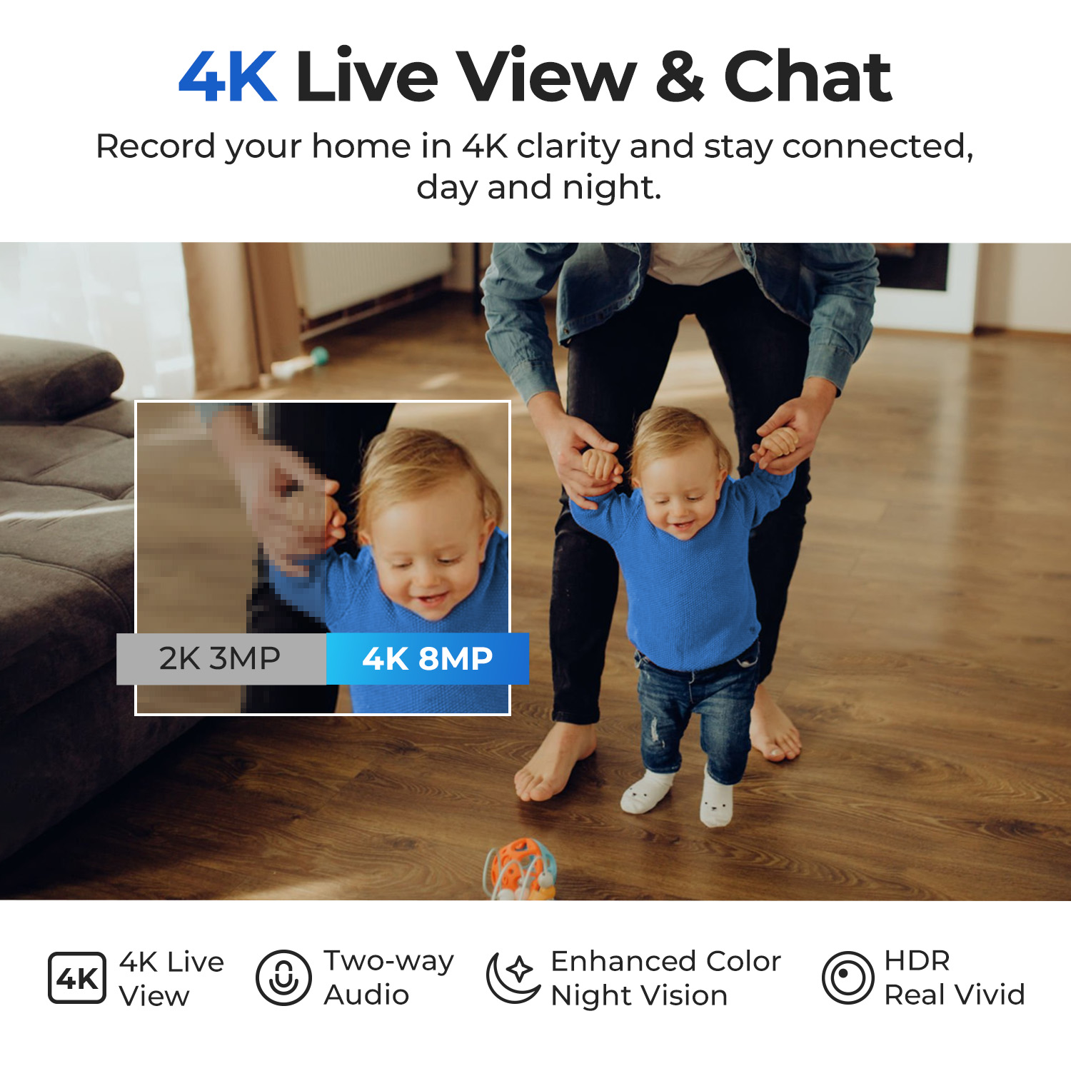 IMILAB C40 8MP Smart Camera 5G - Smart Home Windows App 评论和价格