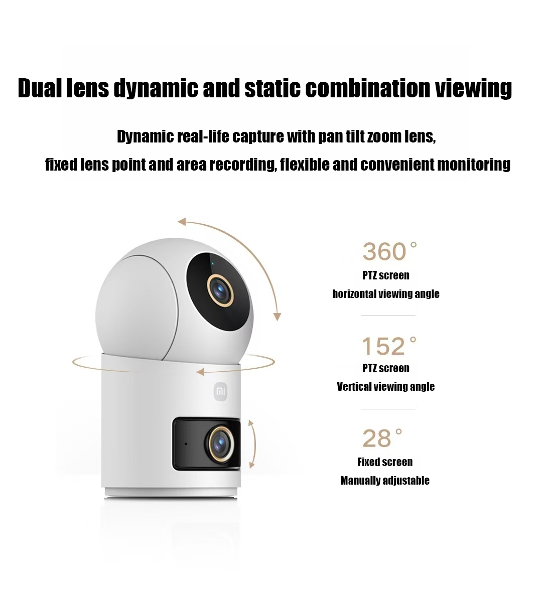 Xiaomi Smart Camera 4 Dual-Len - Smart Home Zestaw 评论和价格