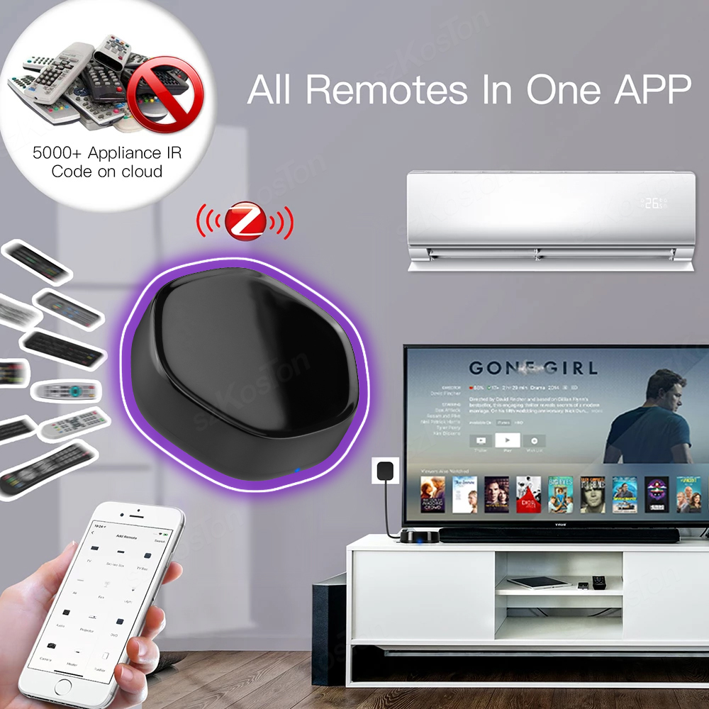 Tuya Smart Home Multimode Gate - Smart Home Ir 评论和价格