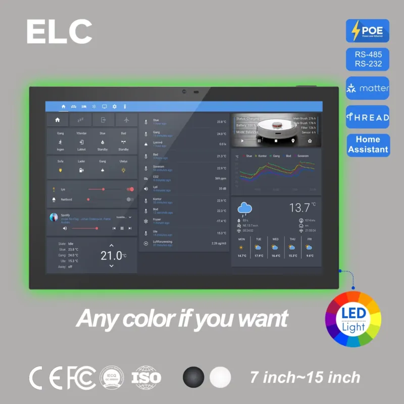 Home Assistant 10.1 Inch Andro - Smart Home Tablet 评论和价格