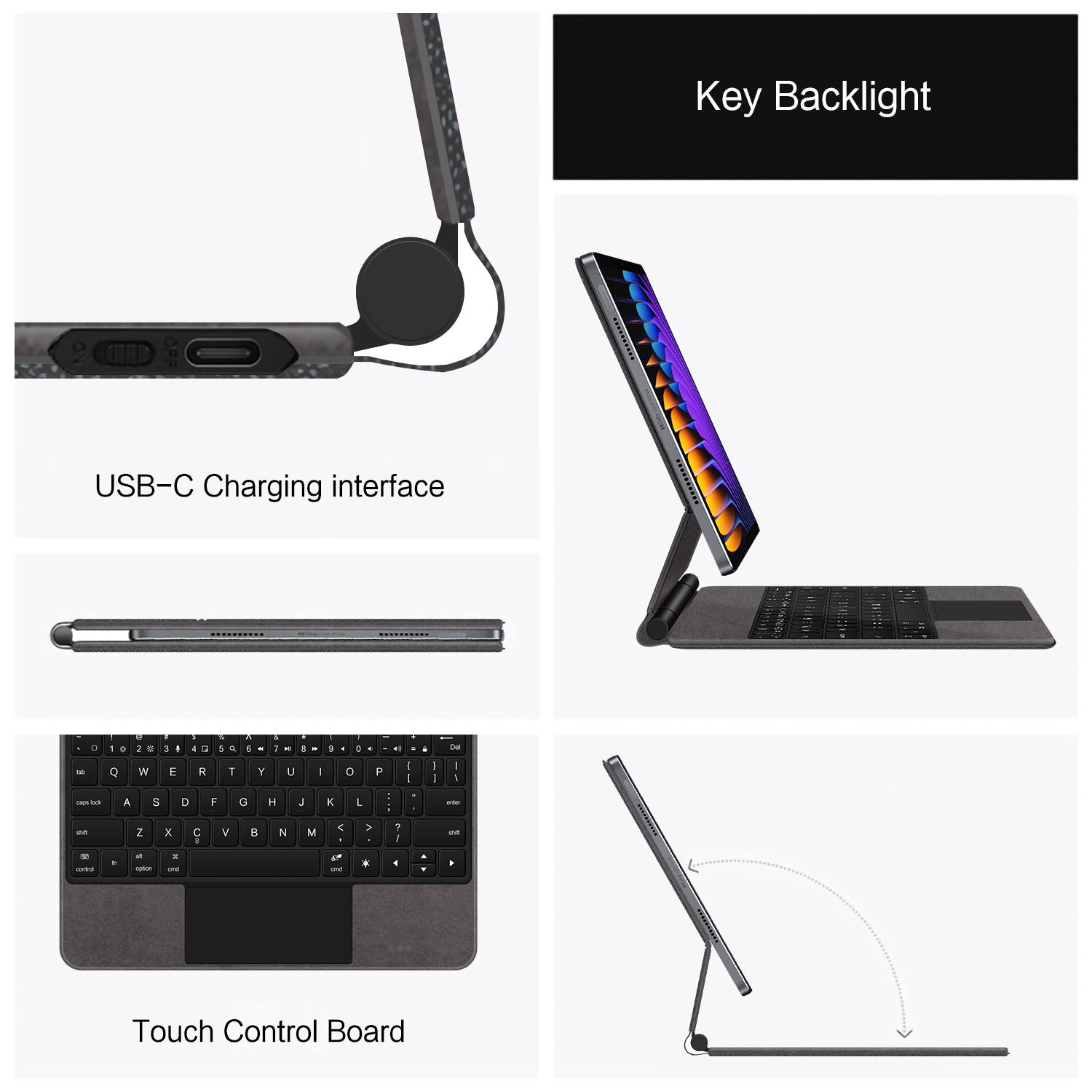 LFOIQN Magic Keyboard For Xiao - Smart Home Tablet 评论和价格