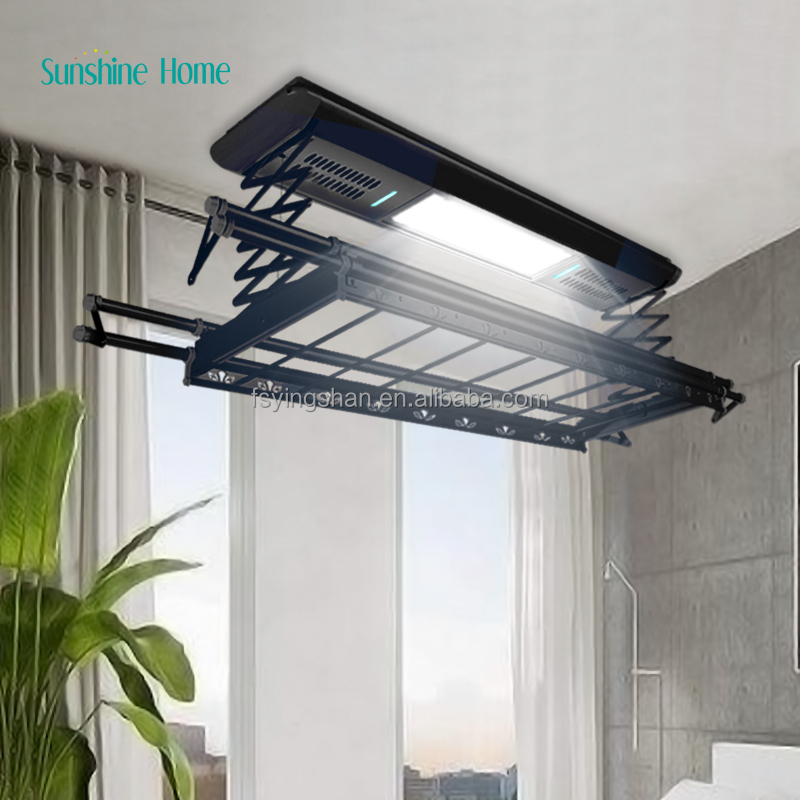 Smart Drying Rack Custom Wall  - Smart Home Laundry 评论和价格