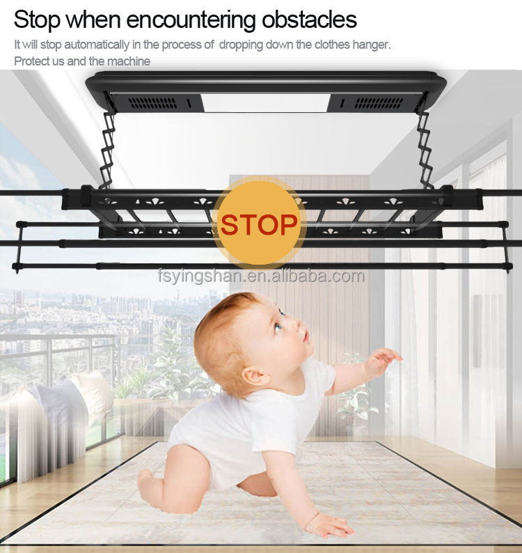 Smart Drying Rack Custom Wall  - Smart Home Laundry 评论和价格