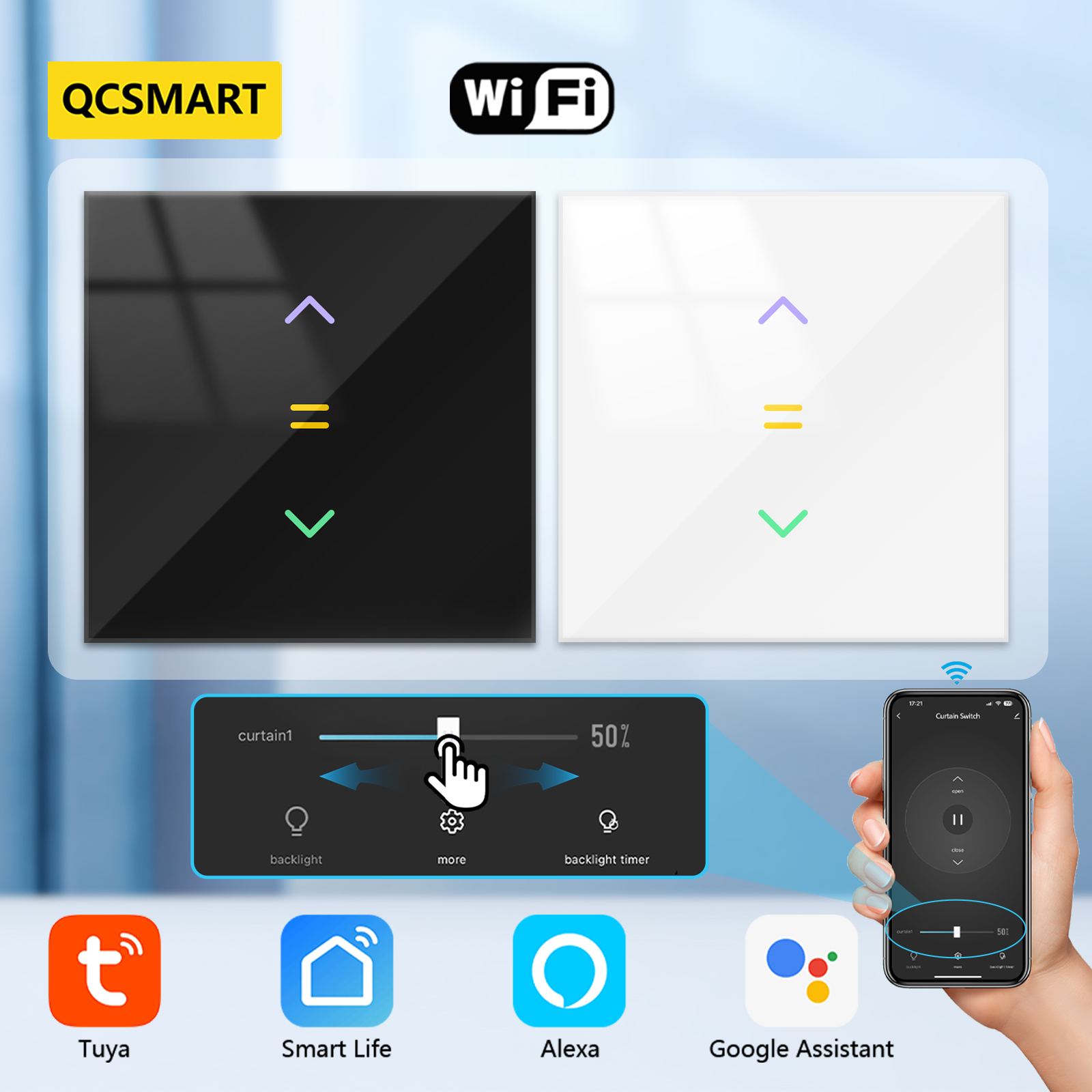 QCSMART Tuya Smart Life App Cu - Smart Home Windows App 评论和价格