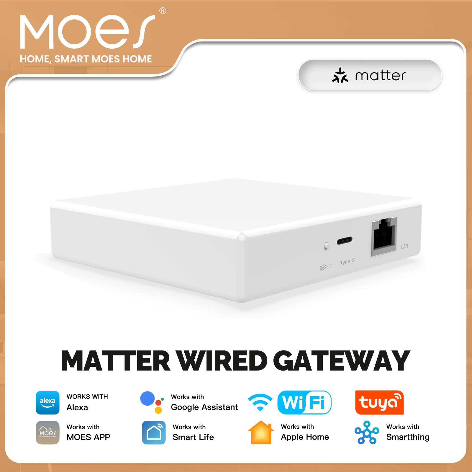 MOES Tuya ZigBee Matter Thread - Smart Home Group 评论和价格