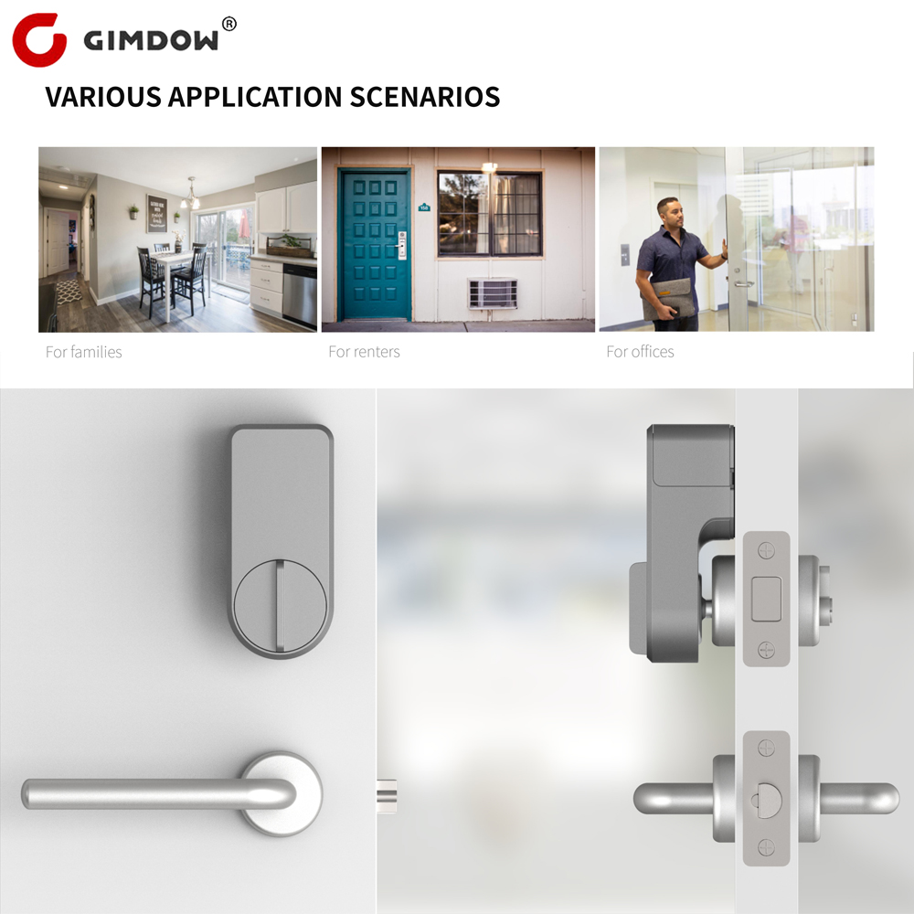 Tuya Smart Digital Door Lock G - Smart Home Lock 评论和价格