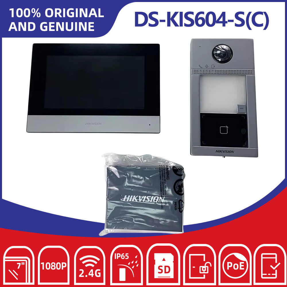 Hikvision DS-KIS604-S(C) 7