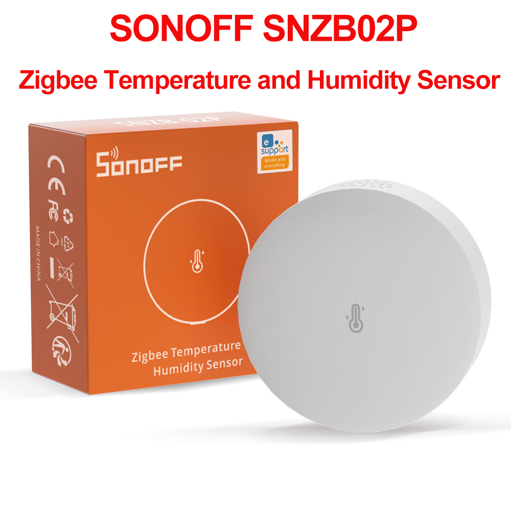 SONOFF SNZB 02P EWeLink Smart  - Smart Home Tablet 评论和价格