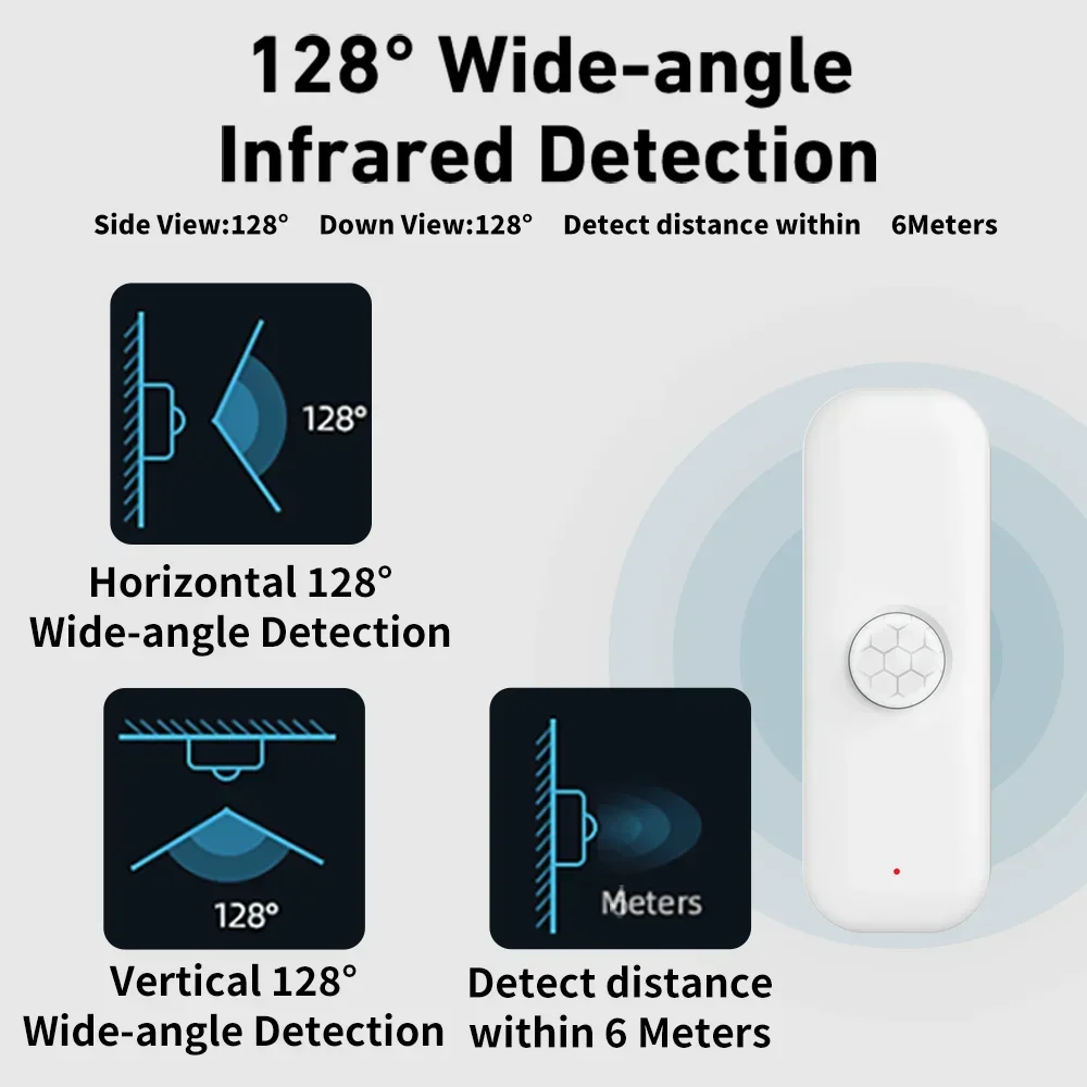Tuya WiFI Motion Sensor PIR Sm - Smart Home Outdoor 评论和价格