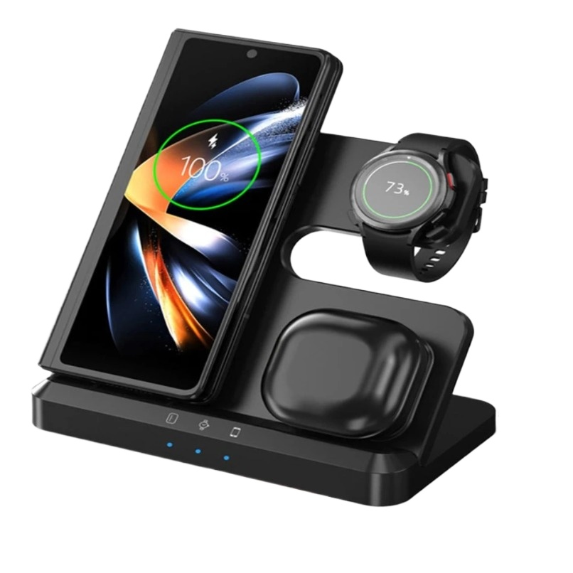 3 in 1 Wireless Charger Statio - Smart Home Samsung 评论和价格