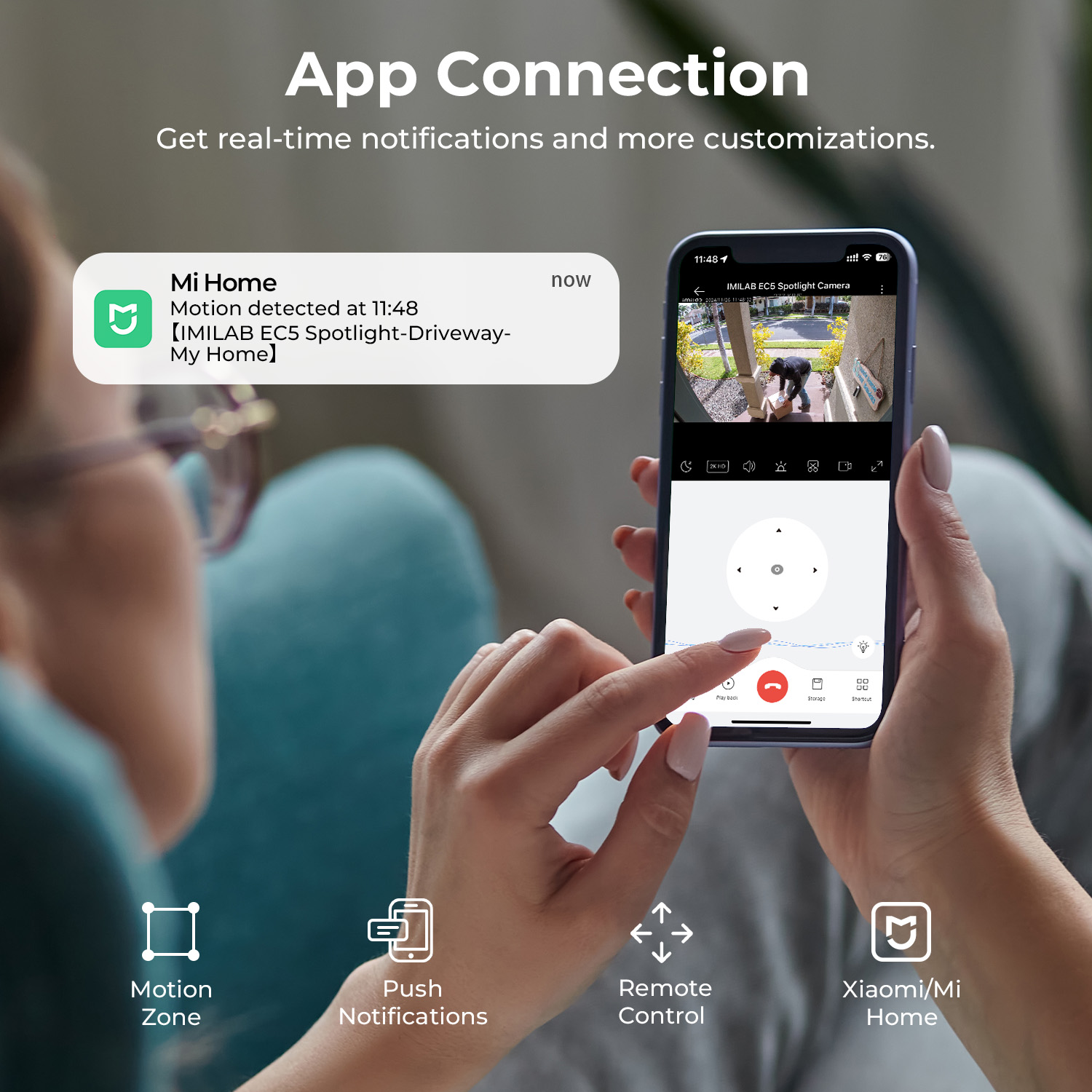 IMILAB EC5 -Smart Security Sys - Smart Home Windows App 评论和价格