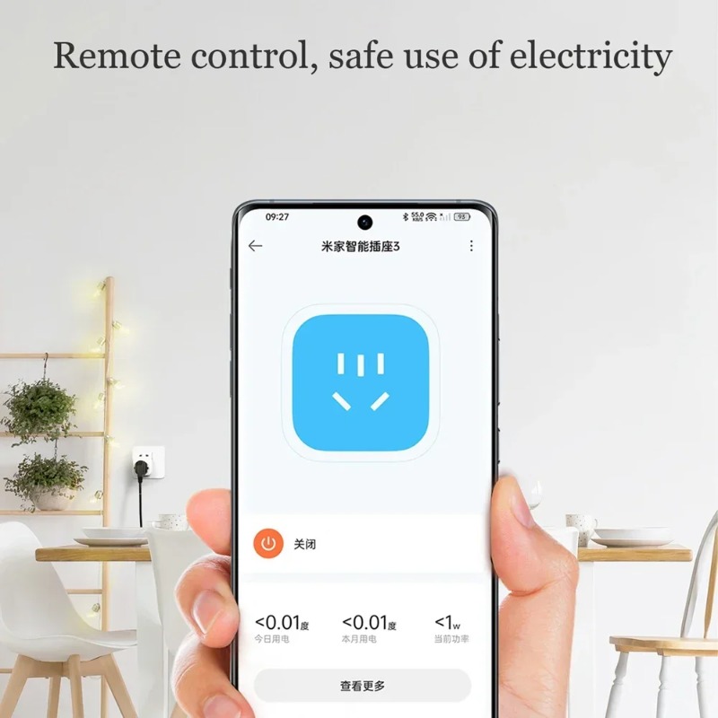 Xiaomi Mijia Smart Socket 3 WI - Smart Home Zestaw 评论和价格