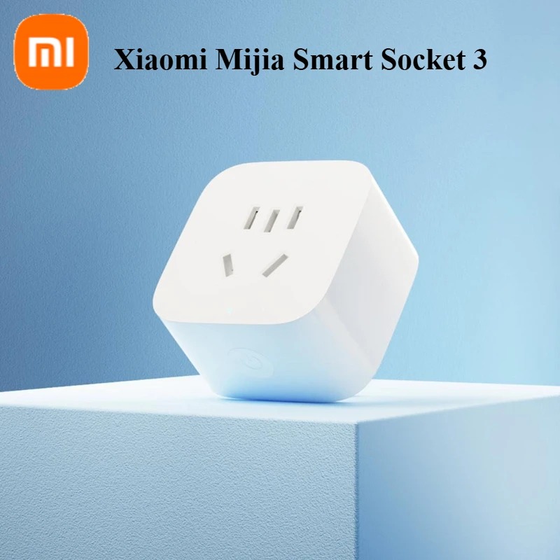 Xiaomi Mijia Smart Socket 3 WI - Smart Home Zestaw 评论和价格