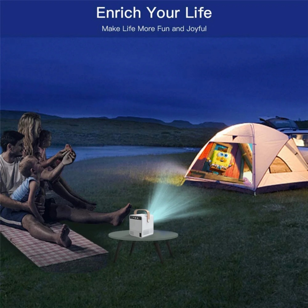 Portable Smart 4K Projector Mi - Smart Home Outdoor 评论和价格