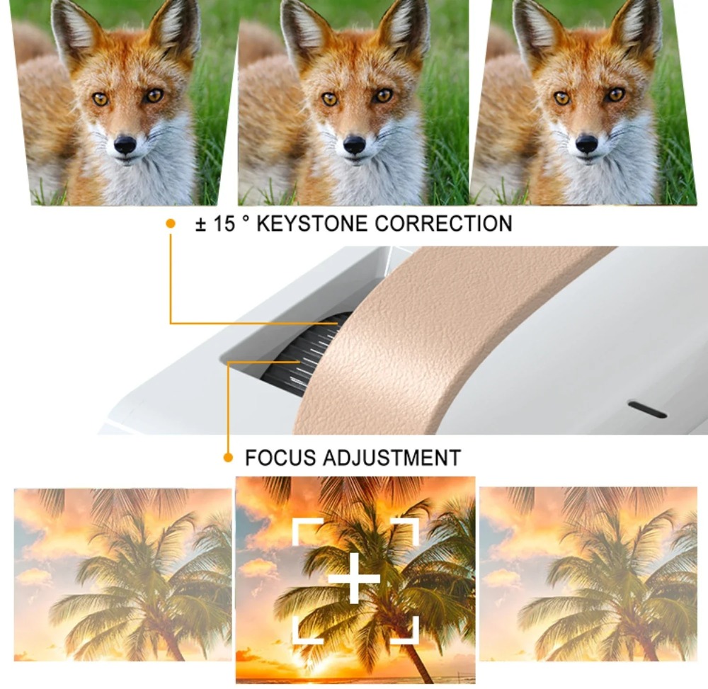 Portable Smart 4K Projector Mi - Smart Home Outdoor 评论和价格
