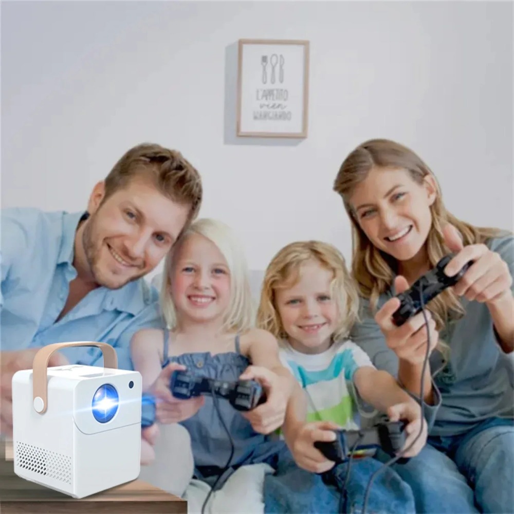 Portable Smart 4K Projector Mi - Smart Home Outdoor 评论和价格