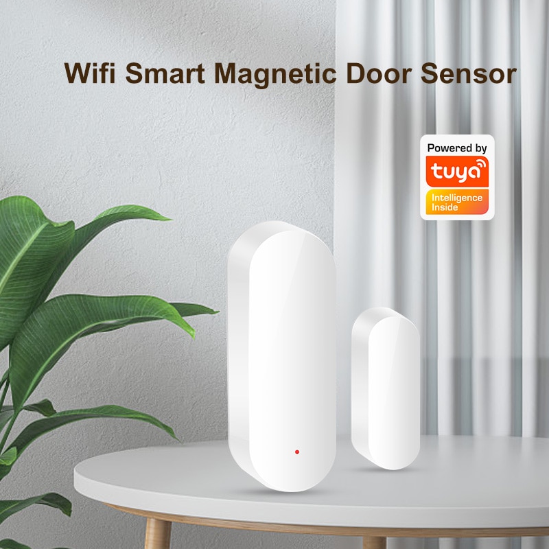 Tuya Smart WiFi Door Sensor Sm - Smart Home Outdoor 评论和价格