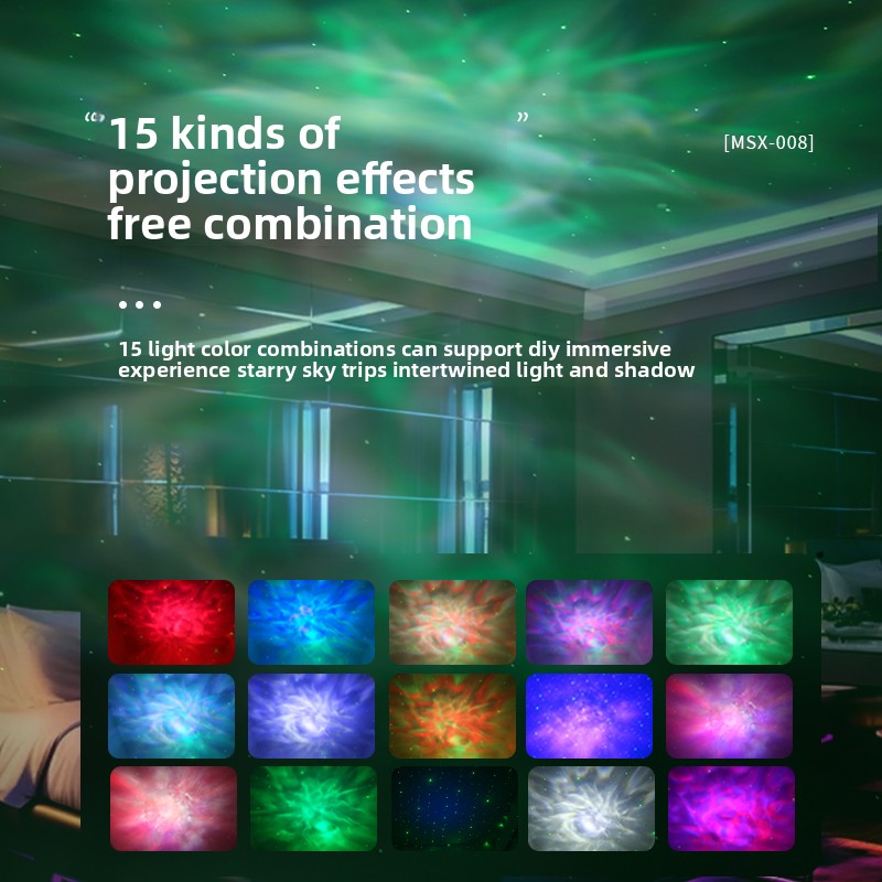 Alien Galaxy Star Projector wi - Smart Home Theater 评论和价格