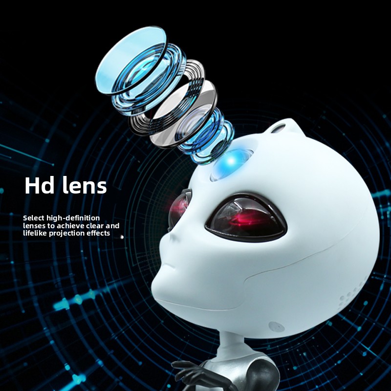 Alien Galaxy Star Projector wi - Smart Home Theater 评论和价格
