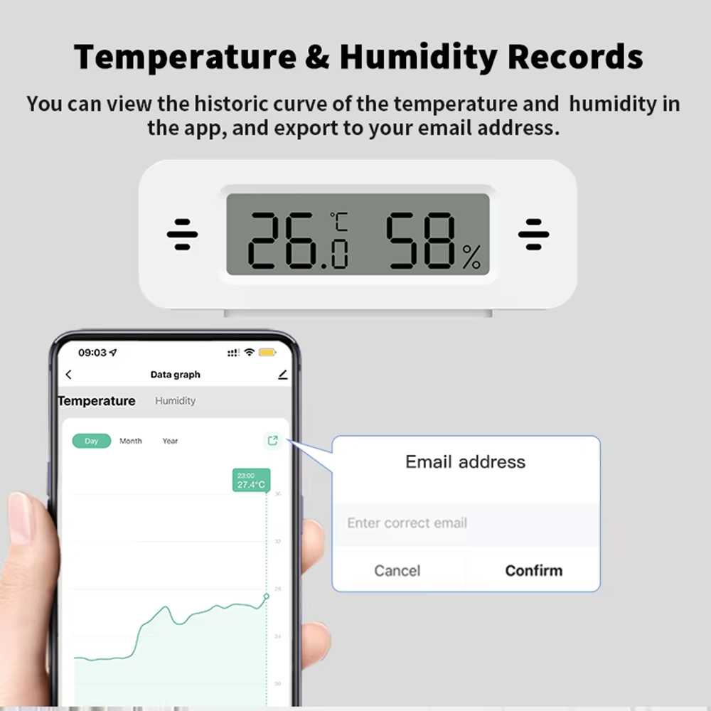 Tuya Zigbee WiFi Mini Temp & H - Smart Home Tablet 评论和价格