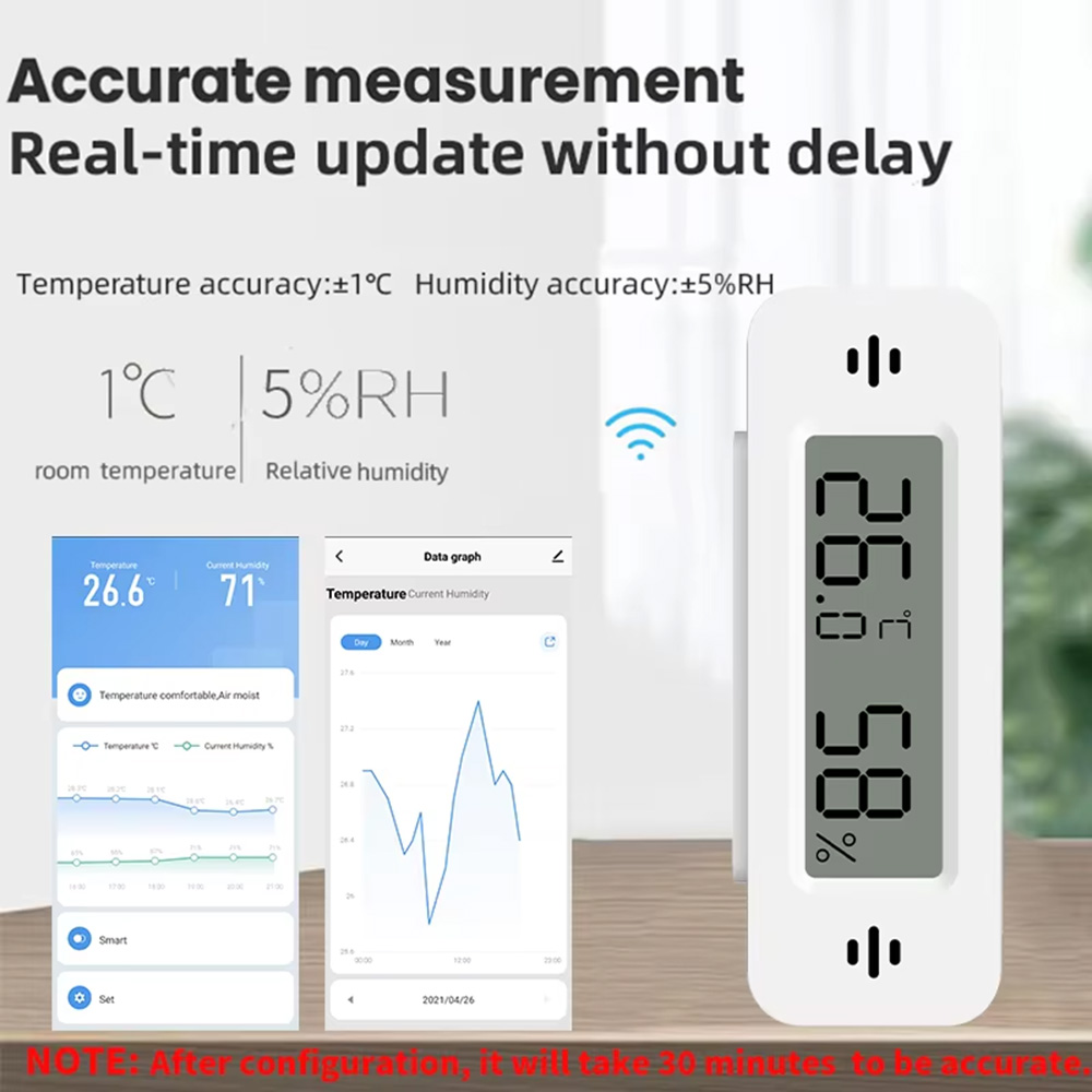 Tuya Zigbee WiFi Mini Temp & H - Smart Home Tablet 评论和价格