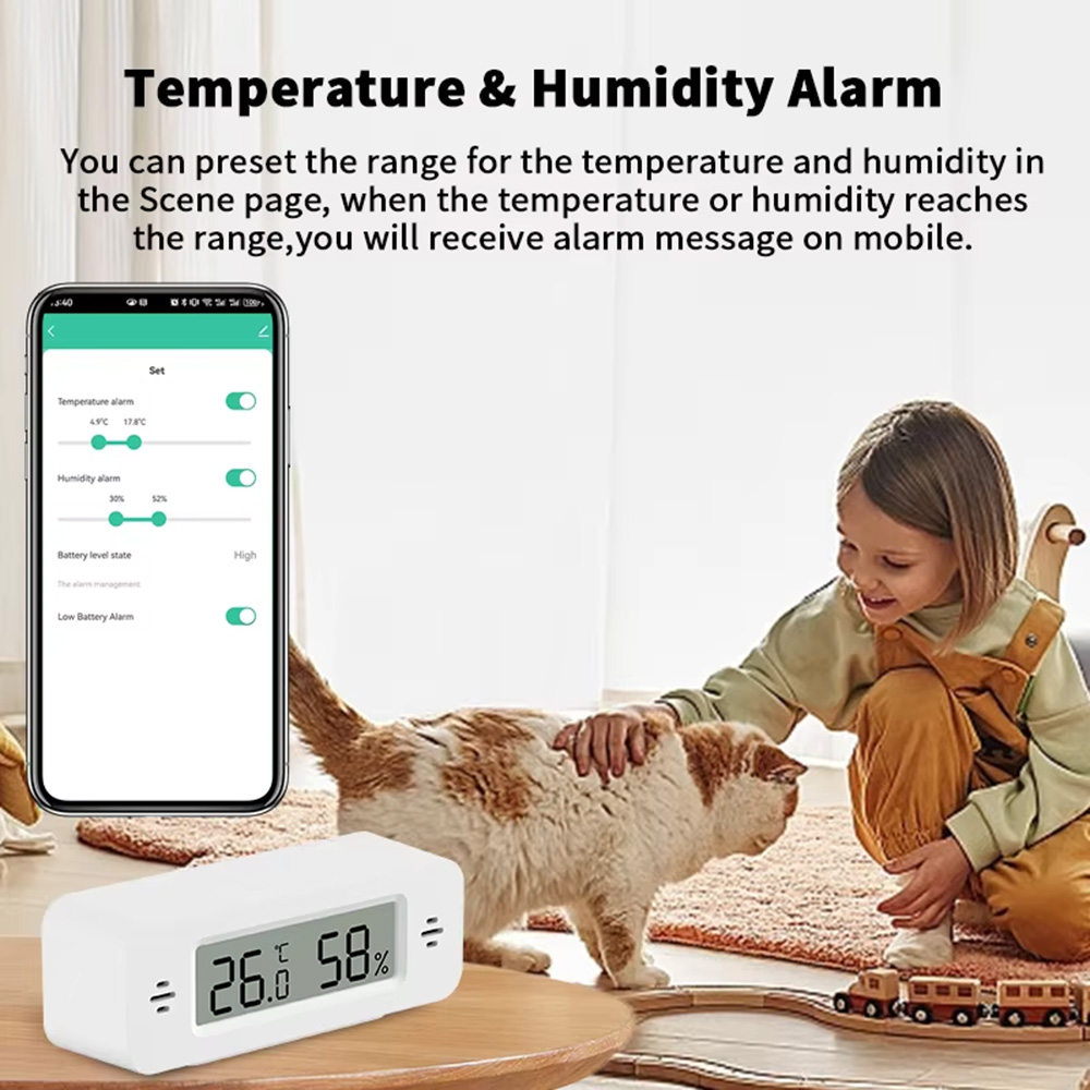Tuya Zigbee WiFi Mini Temp & H - Smart Home Tablet 评论和价格