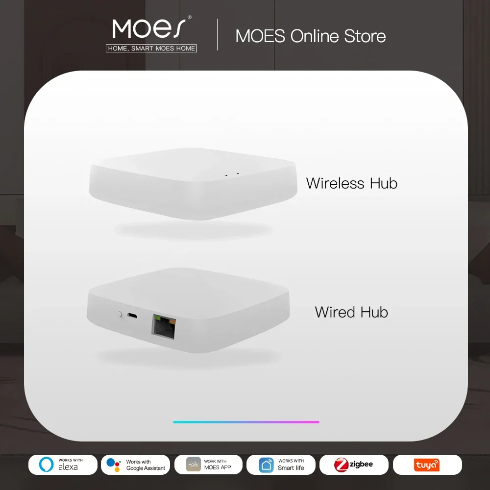 Tuya ZigBee 3.0 Smart Gateway  - Smart Home Outdoor 评论和价格