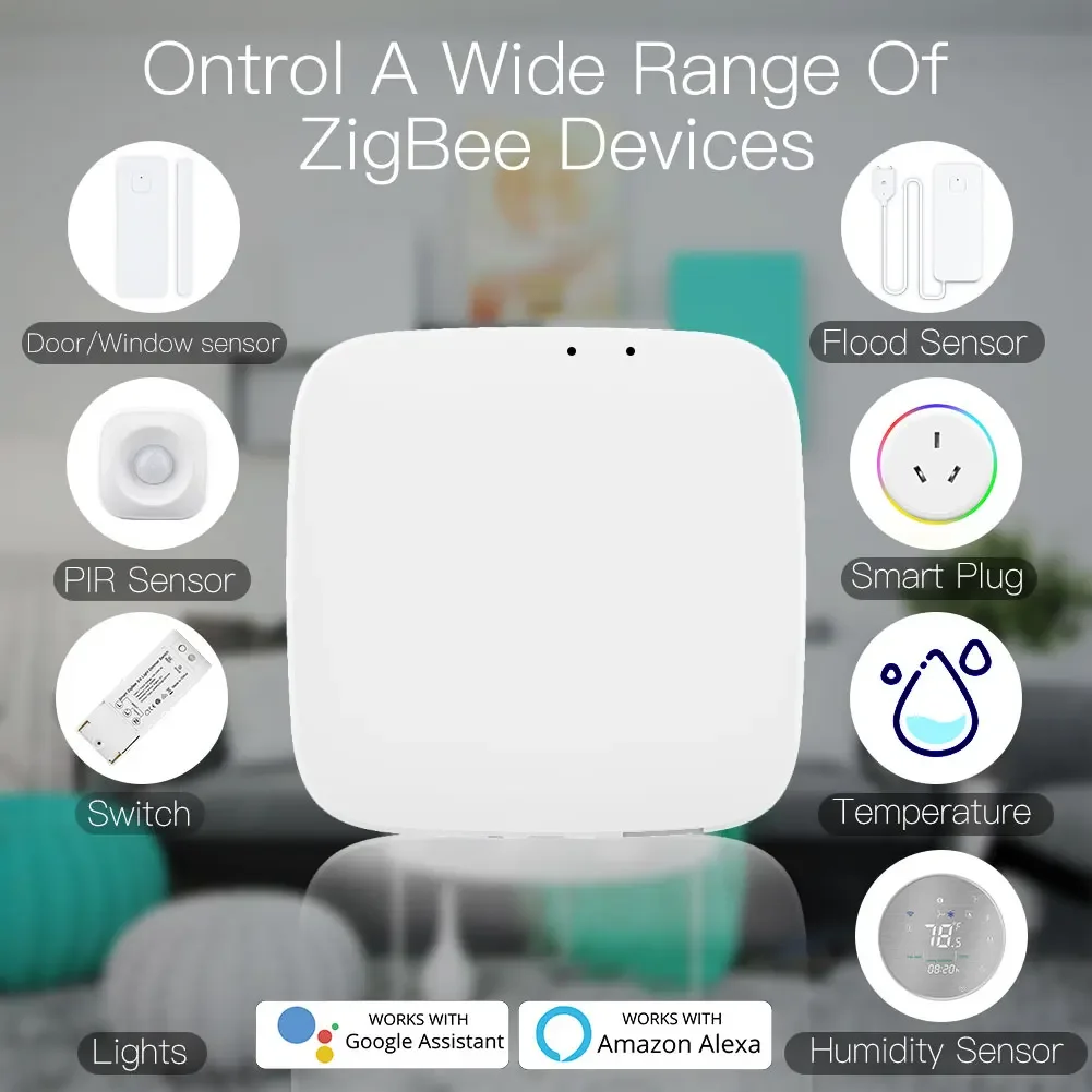 Tuya ZigBee 3.0 Smart Gateway  - Smart Home Outdoor 评论和价格