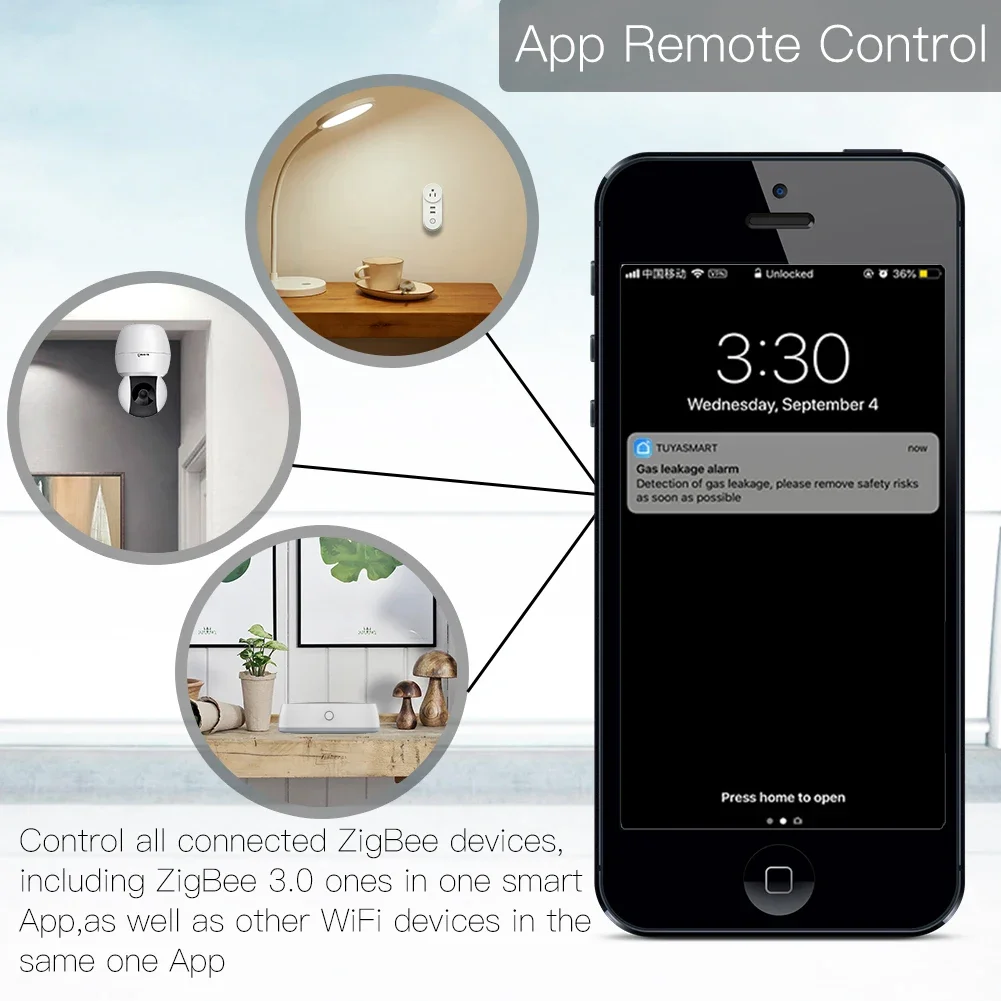 Tuya ZigBee 3.0 Smart Gateway  - Smart Home Outdoor 评论和价格