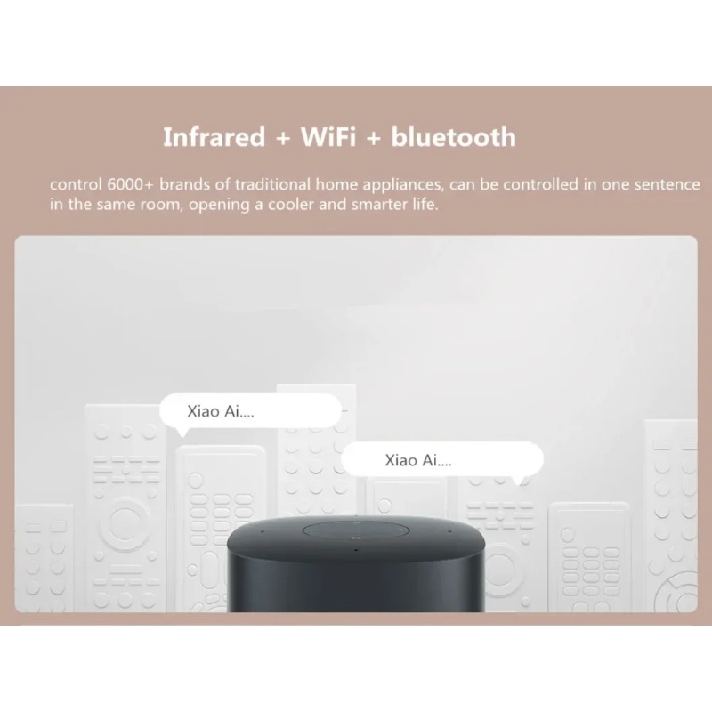Xiaomi Xiaoai Bluetooth Speake - Smart Home Zestaw 评论和价格