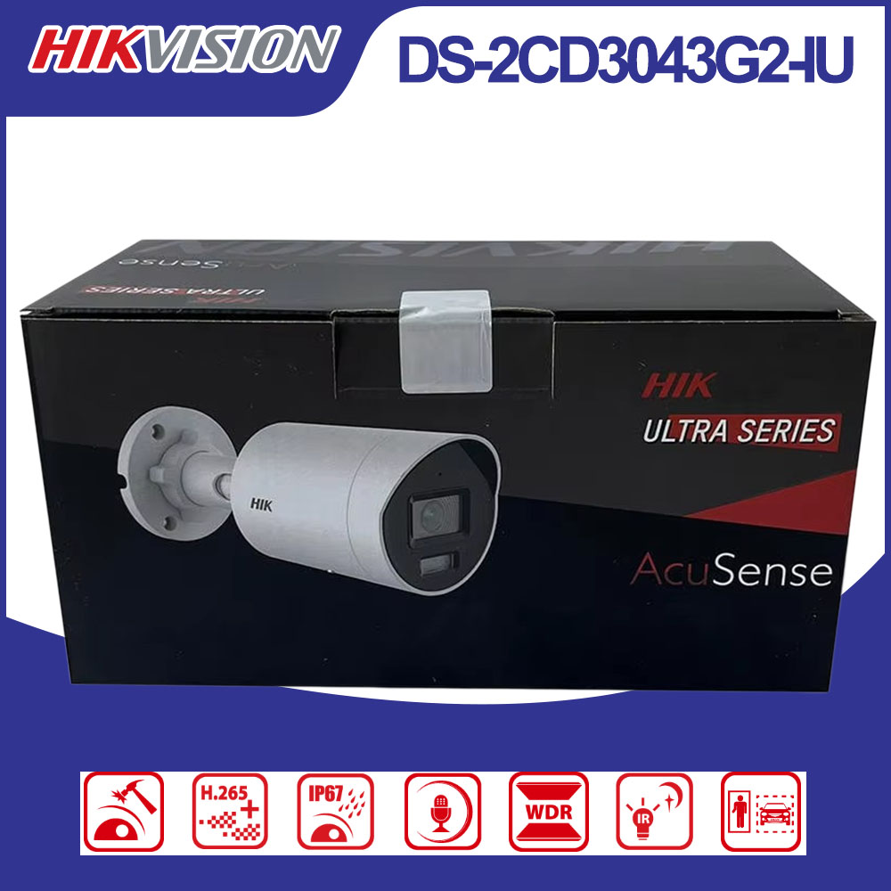Hikvision DS-2CD3043G2-IU 4MP  - Smart Home Hikvision 评论和价格