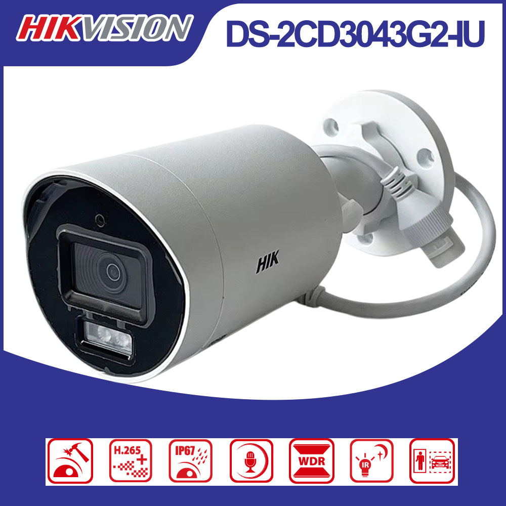Hikvision DS-2CD3043G2-IU 4MP  - Smart Home Hikvision 评论和价格