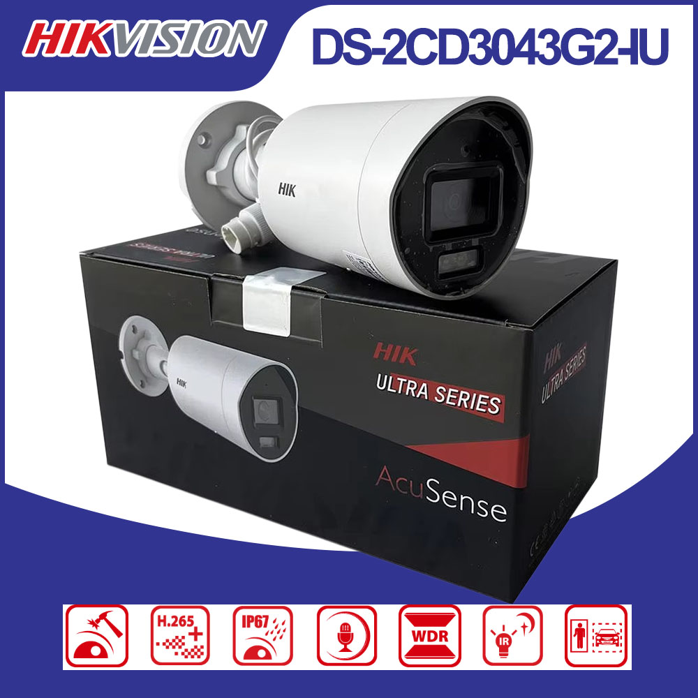 Hikvision DS-2CD3043G2-IU 4MP  - Smart Home Hikvision 评论和价格