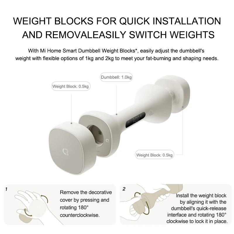 New MIJIA Smart Dumbbells Men  - Smart Home Fragrance Diffuser 评论和价格