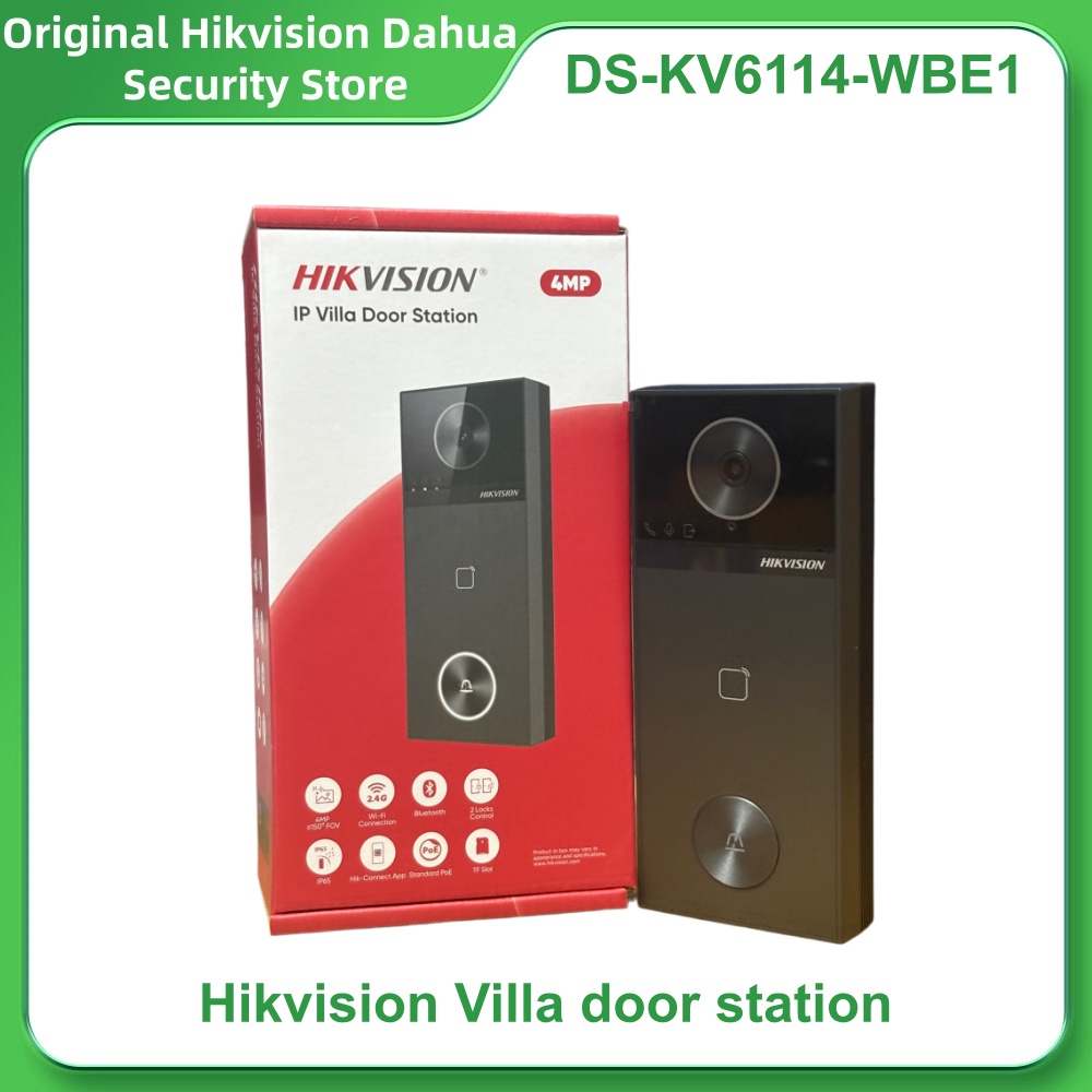 Hikvision DS-KV6114-WBE1 DS-KV - Smart Home Hikvision 评论和价格