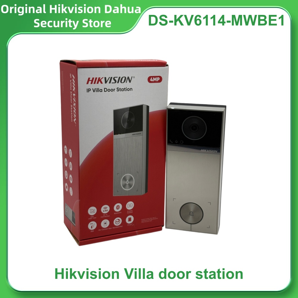 Hikvision DS-KV6114-WBE1 DS-KV - Smart Home Hikvision 评论和价格