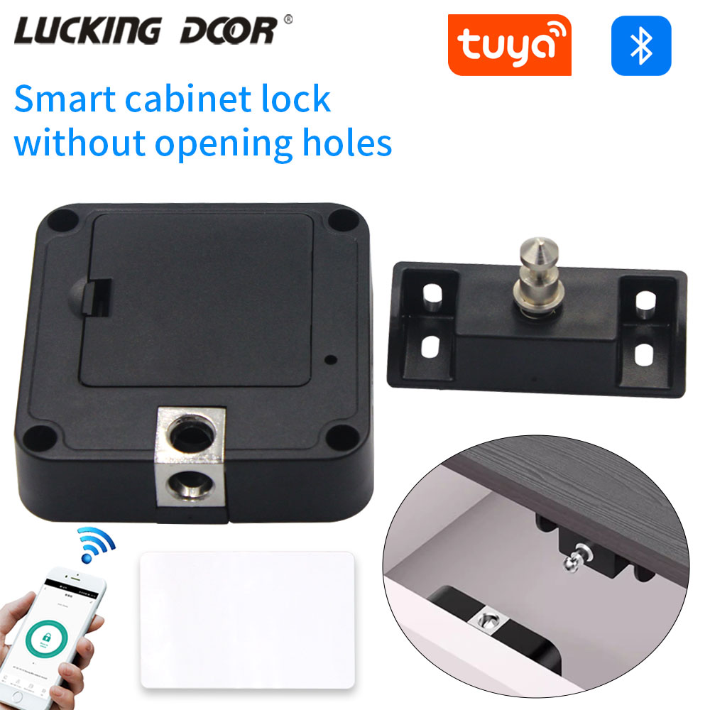 Tuya Hidden Cabinet Lock RFID  - Smart Home Lock 评论和价格