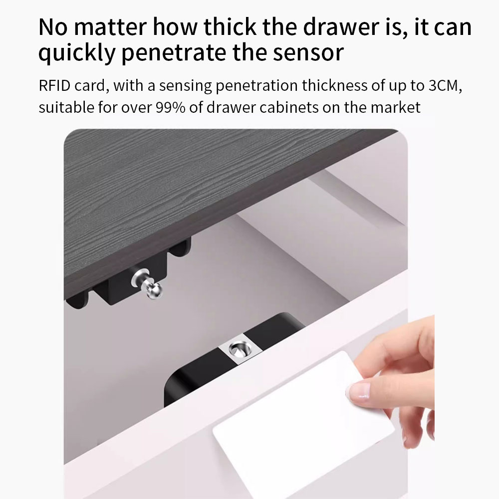 Tuya Hidden Cabinet Lock RFID  - Smart Home Lock 评论和价格