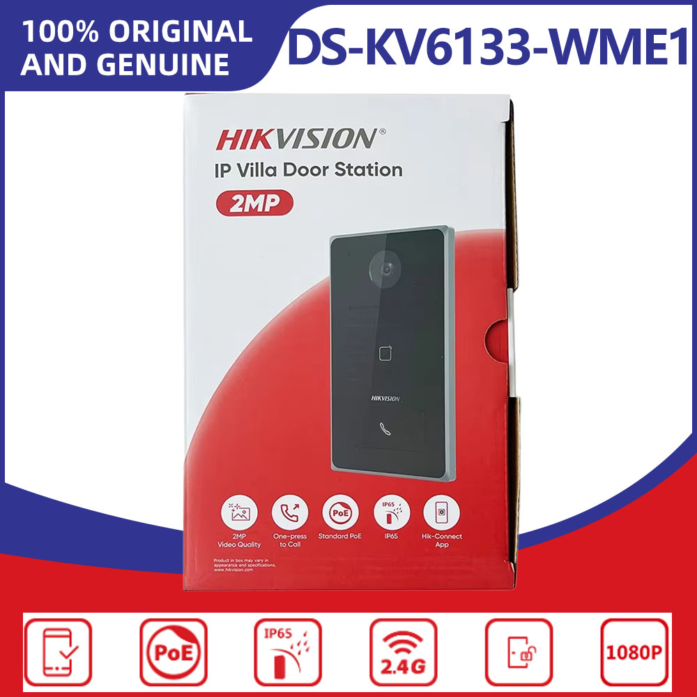 Hikvision DS-KV6133-WME1 IP Vi - Smart Home Hikvision 评论和价格