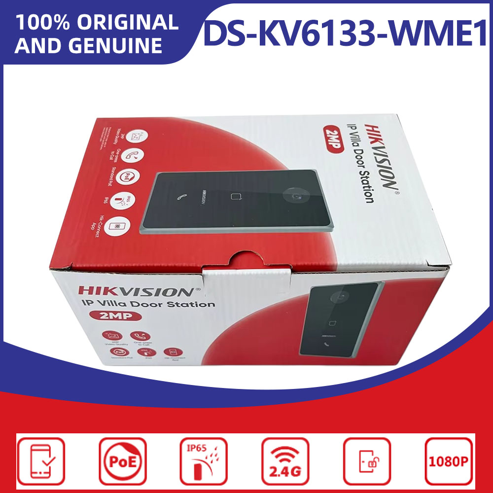 Hikvision DS-KV6133-WME1 IP Vi - Smart Home Hikvision 评论和价格