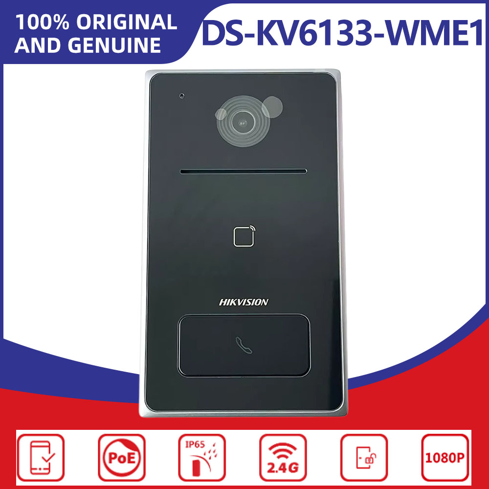 Hikvision DS-KV6133-WME1 IP Vi - Smart Home Hikvision 评论和价格