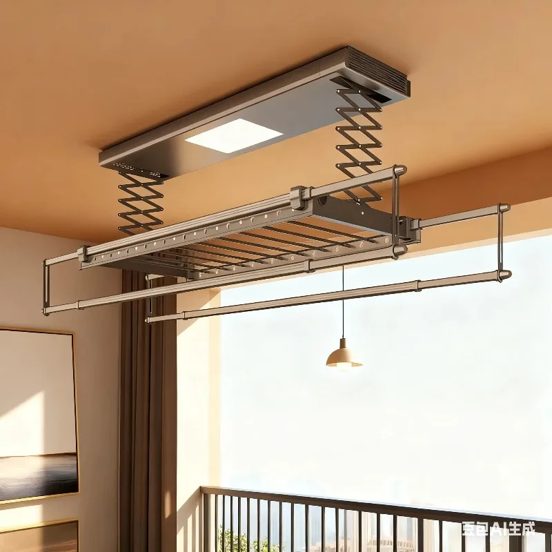 New electric hanger smart home - Smart Home Laundry 评论和价格