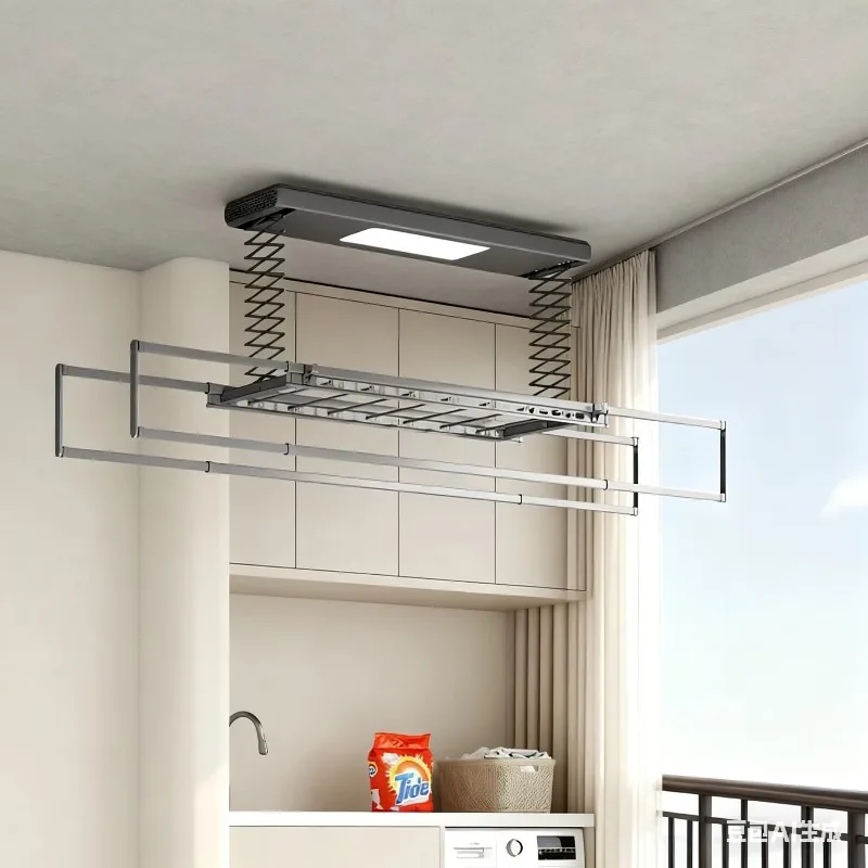 New electric hanger smart home - Smart Home Laundry 评论和价格
