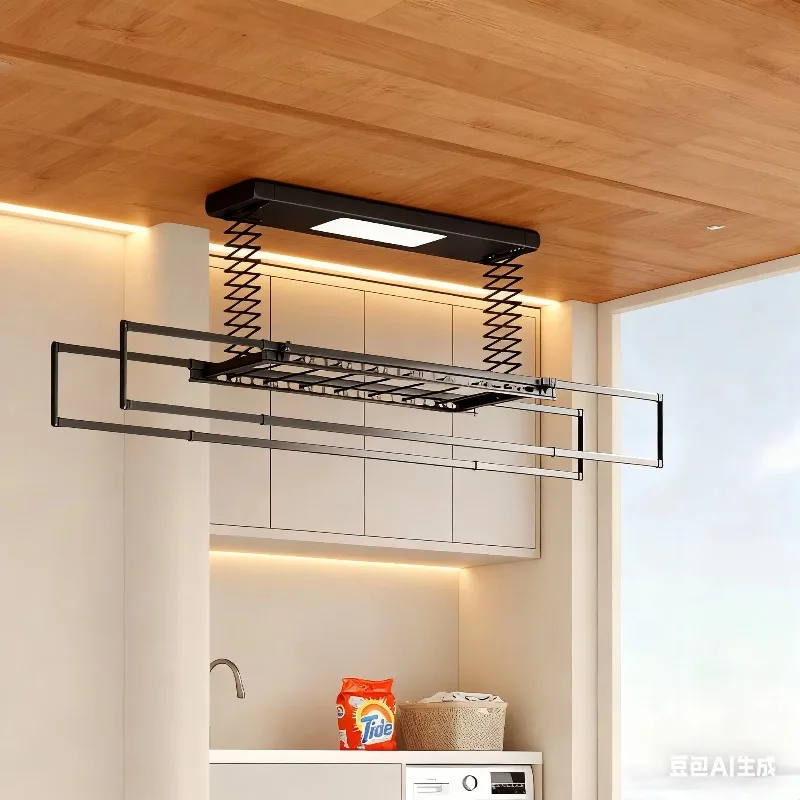 New electric hanger smart home - Smart Home Laundry 评论和价格