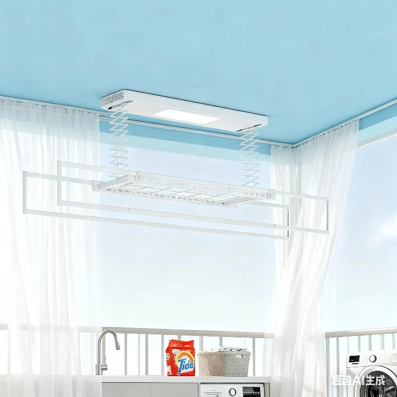 New electric hanger smart home - Smart Home Laundry 评论和价格