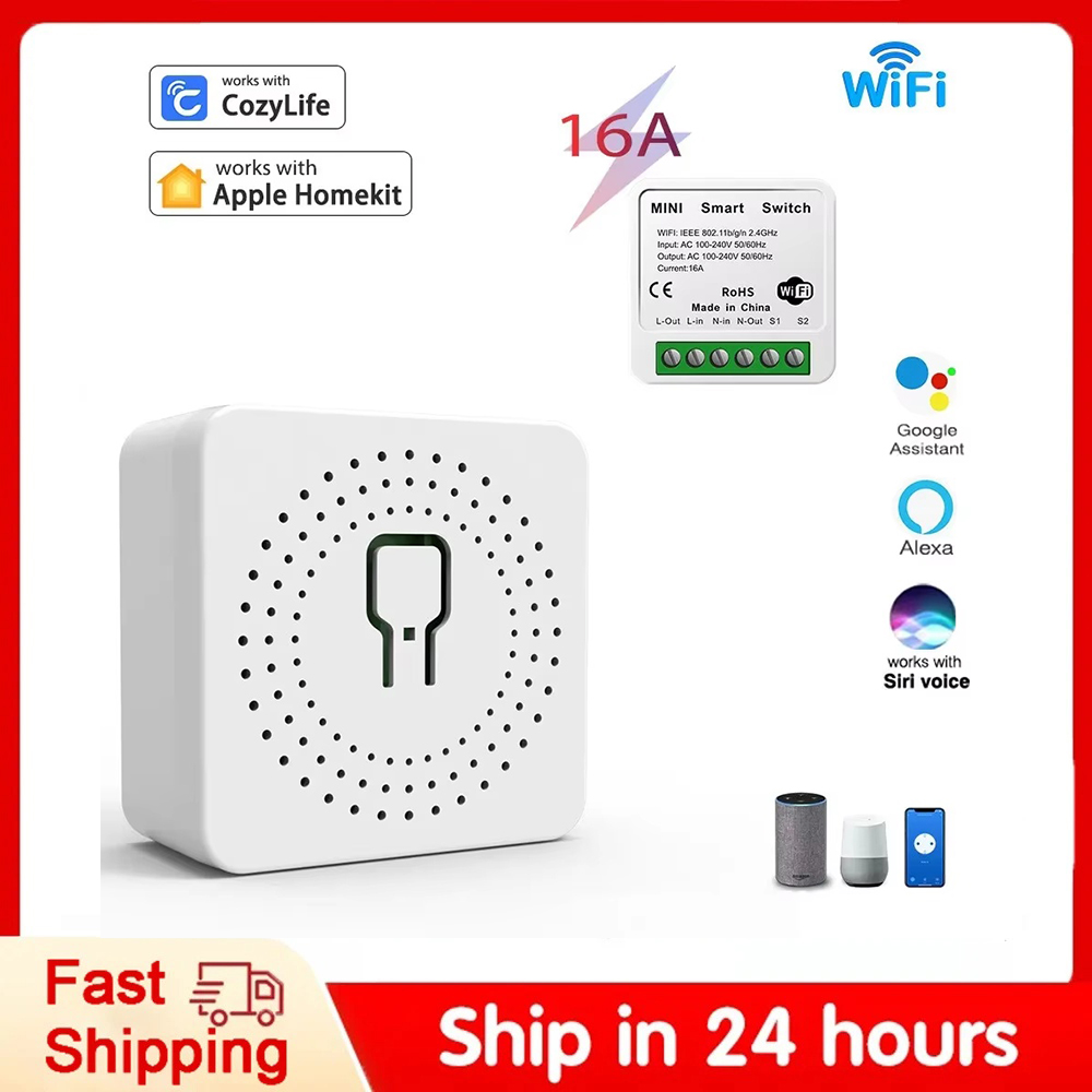 Smart Switch Mini Wifi Relay B - Smart Home Group 评论和价格